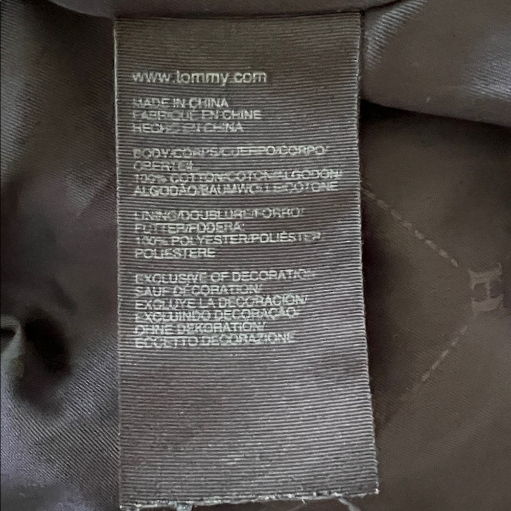 Tommy Hilfiger Corduroy Blazer light brown XL - Picture 5 of 15